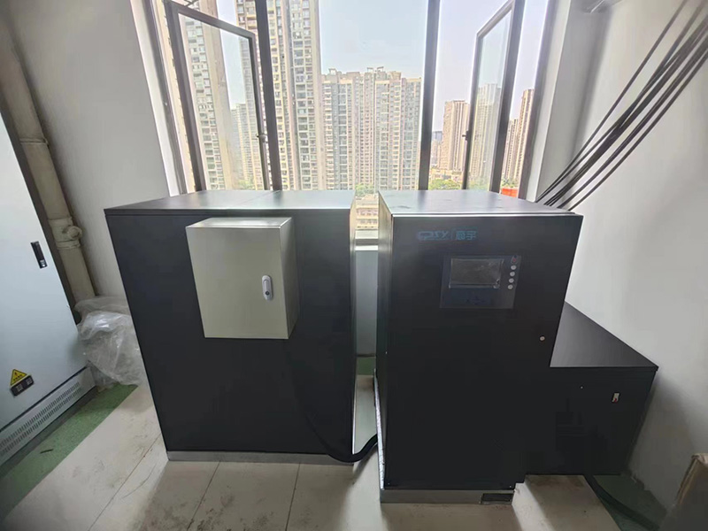 黃岡某地疾控中心商宇UPS工頻機